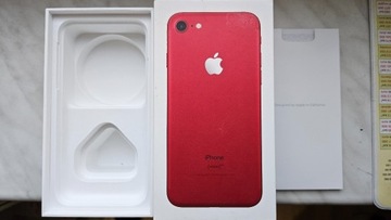 Pudełko do Iphone 7 Red 128GB / Wrocław