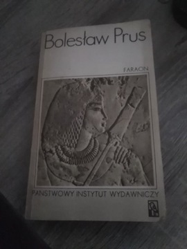 Książka pt,, Faraon '' Bolesław Prus tom2