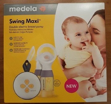 Medela Swing Maxi NOWY laktator elektryczny podw.