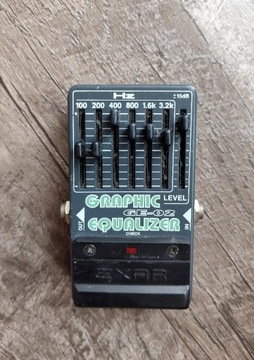 Efekt gitarowy Graphic equalizer ge-02 Exos