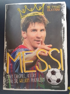 Messi mały chłopiec... książka