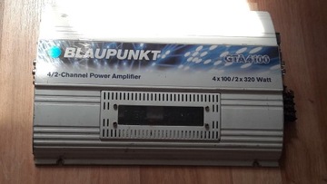 BLAUPUNKT 4/2-Channel Power Amplifier 4*100/2*320 Watt