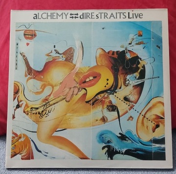 Dire Straits   Alchemy  2LP  1984 EX+