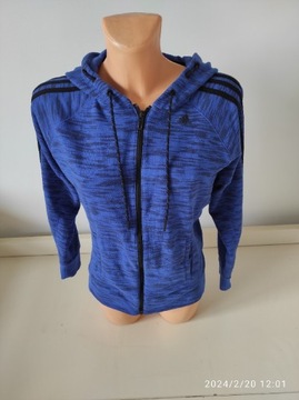 Niebieska bluza Adidas S 