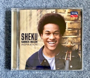 SHEKU Kanneh-Mason Inspiration CD NOWA