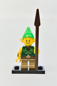 Minifigurka LEGO custom mały Elf 