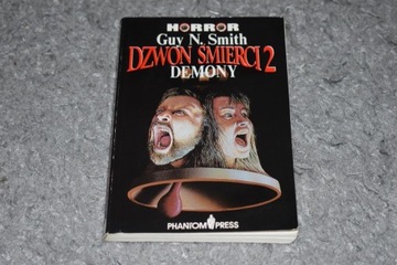 Dzwon Śmierci 2 Demony - Guy N Smith horror Press