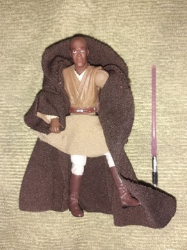 2 STAR WARS FIGURKA  HASBRO KENER Mace Windu