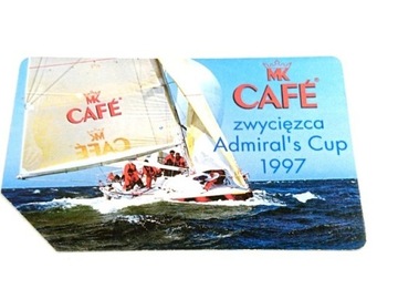 142 - MK CAFE zwycięzca Admirals Cup 1997