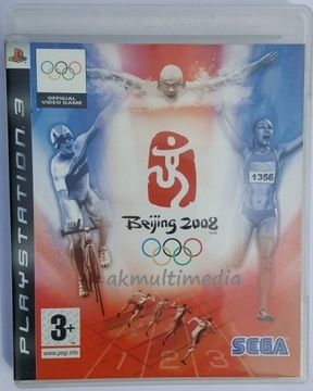 Beijing 2008 olimpiada sportowa na PS3