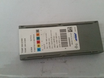 Płytki ISCAR TGMF 304 IC908   10paczek