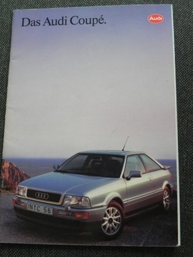 Prospekt Audi Coupe 1992 
