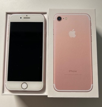 Apple Iphone 7 Rose Gold 32GB zadbany