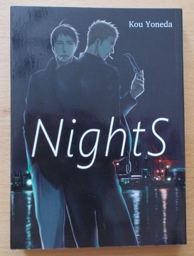 Manga Kou Yoneda NIGHTS nowa