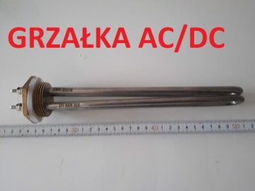 Grzałka HYBRYDOWA AC/DC 230V 3KW 24V 900W 1,1/4