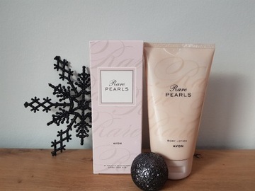 Avon Rare Pearls zestaw świąteczny