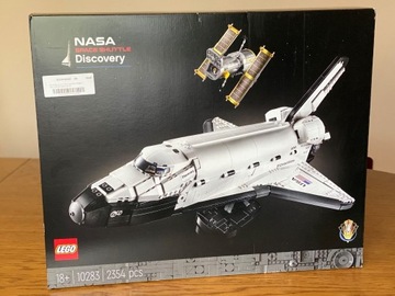 LEGO 10283 NASA Space Shuttle Discovery Nowy