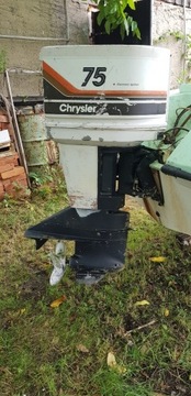 Silnik zaburtowy Chrysler 75I Części