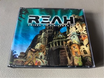 REAH - gra przygodowa na PC - L.K. Avalon bdb stan