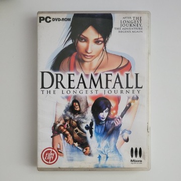 Dreamfall The Longest Journey PC 