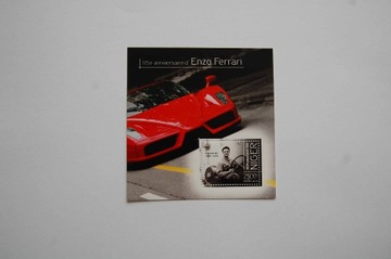 Niger Sw 2567** Enzo Ferrari, auta /ms/