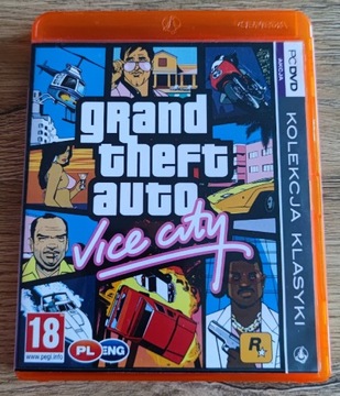 GTA Grand Theft Auto: Vice City PC PL