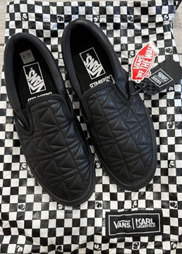 Buty Vans x Karl Lagerfeld Slip-On