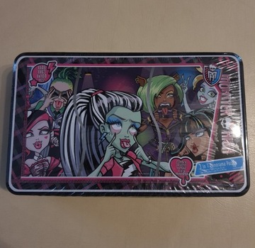 puzzle 3 in 1 Panorama Puzzle Monster High