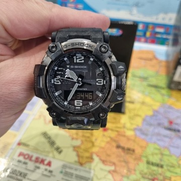 Casio GWG-2000 Mudmaster