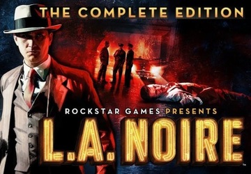 L.A NOIRE CE Klucz PL Rockstar Games bez VPN