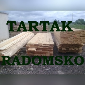 Tartak więźba dachowa deski łaty dach krokwie