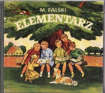 ELEMENTARZ Falski * reprint wydania 1971