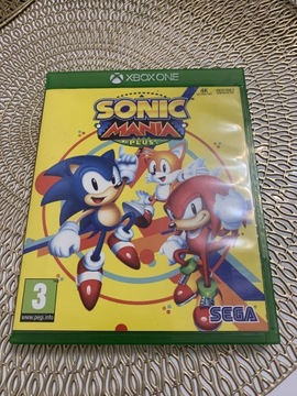 Sonic Mania Plus Xbox one