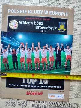 Widzew Łódź Broendby Liga mistrzów 1996/97