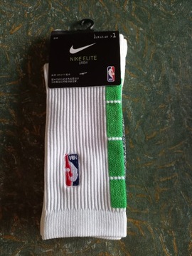 Super nowe skarpety NIKE NBA ELITE w rozmiarze L 