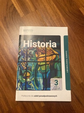 Historia 3. Część 1. Zakres podstawowy. 