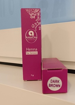 Henna AntuOne dark brown 7g