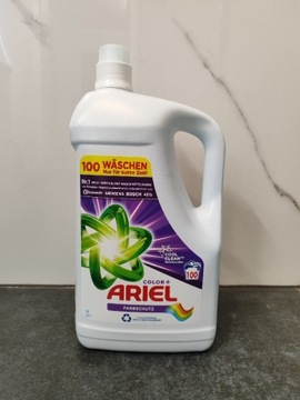 Żel do prania Ariel color 100 prań 5l DE