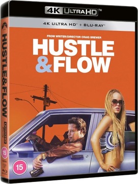 hustle & flow 4k pod prąd bez polskiego nowe