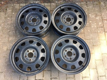 KIA, HYUNDAI DODGE 4xfelgi stalowe 17 5x114.3 67,1