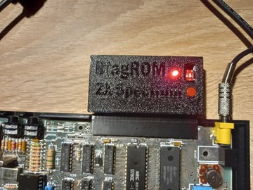 Kartridż ZX Diag ROM do ZX Spectrum