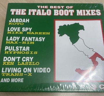 THE BEST OF ITALO BOOT MIXES vol. 123467 3CD