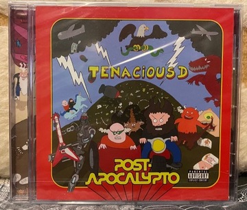 Tenacious D - Post-Apocalypto CD nawa [folia]