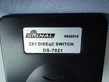 Przełącznik DiSEqC 2.0 2X1 DS-7021 Signal