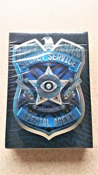 SECRET SERVICE kolekcjonerskie karty do gry