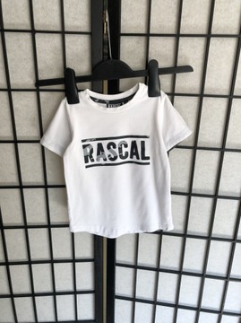 Koszulka, t-shirt r. 92-98, Next Rascal, 2-3 lata