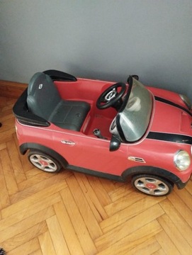 Samochód elektryczny Mini Cooper