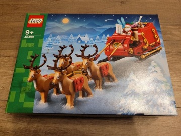 LEGO Creator Expert 40499 Sanie Świętego Mikołaja