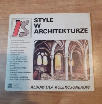 Style w architekturze. Album. Ilustracje 
