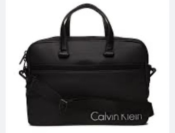 Torba Calvin Klein Czarna Logo oryginalna